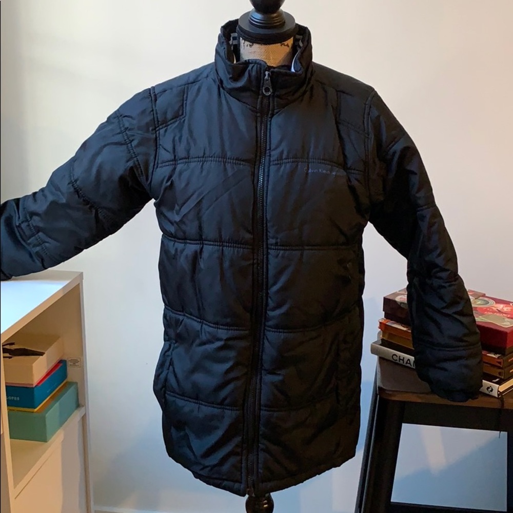 Calvin Klein puffy jacket